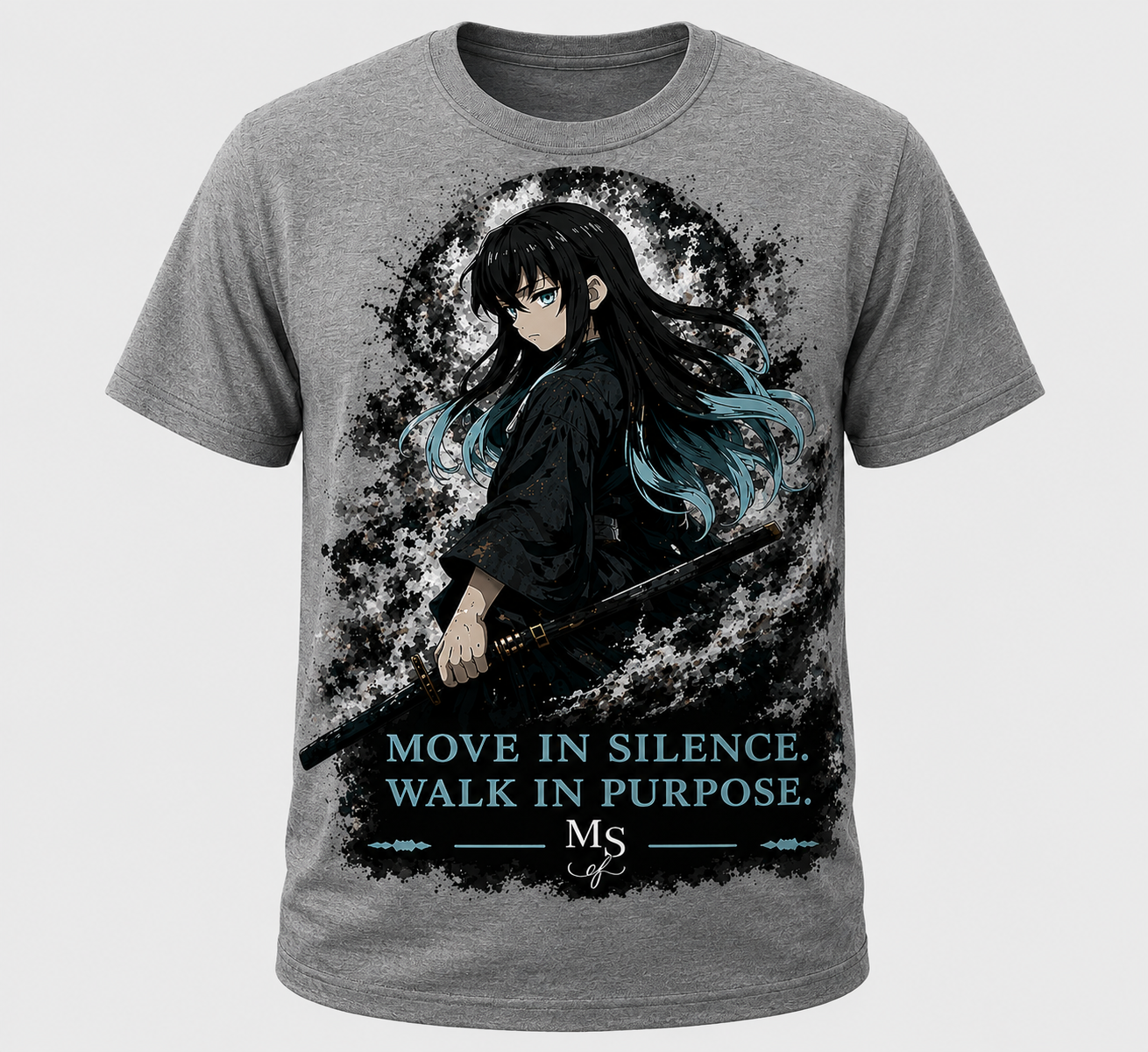 Move in Silence Tee