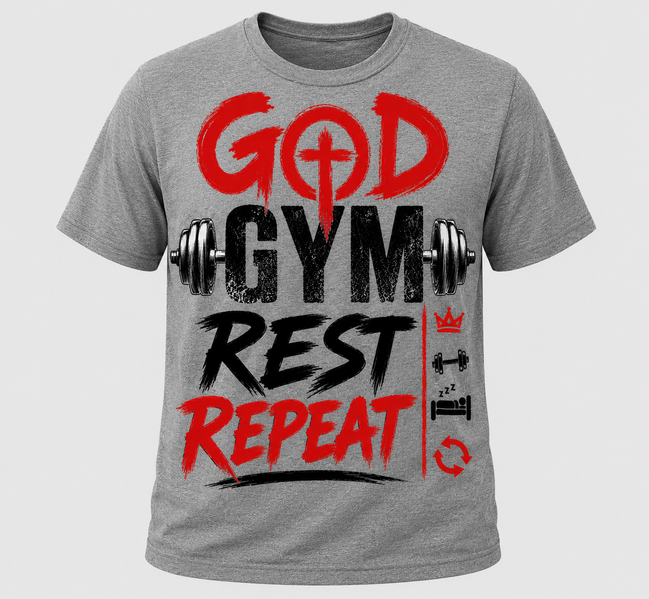 God Gym Tee