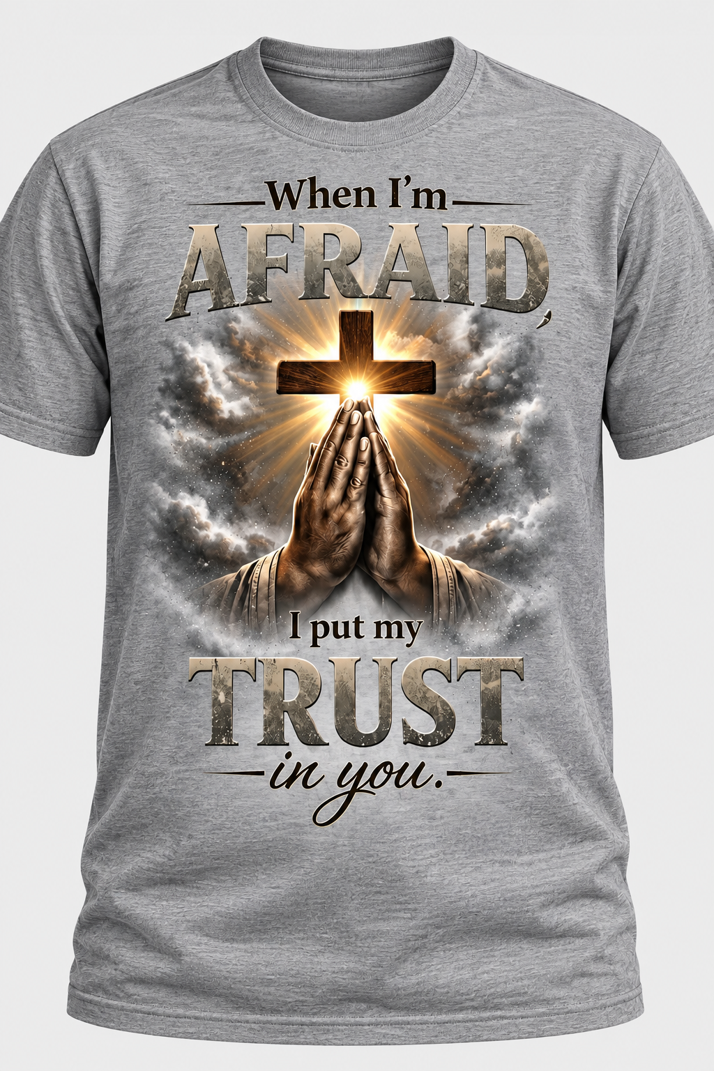 When I'm Afraid Tee